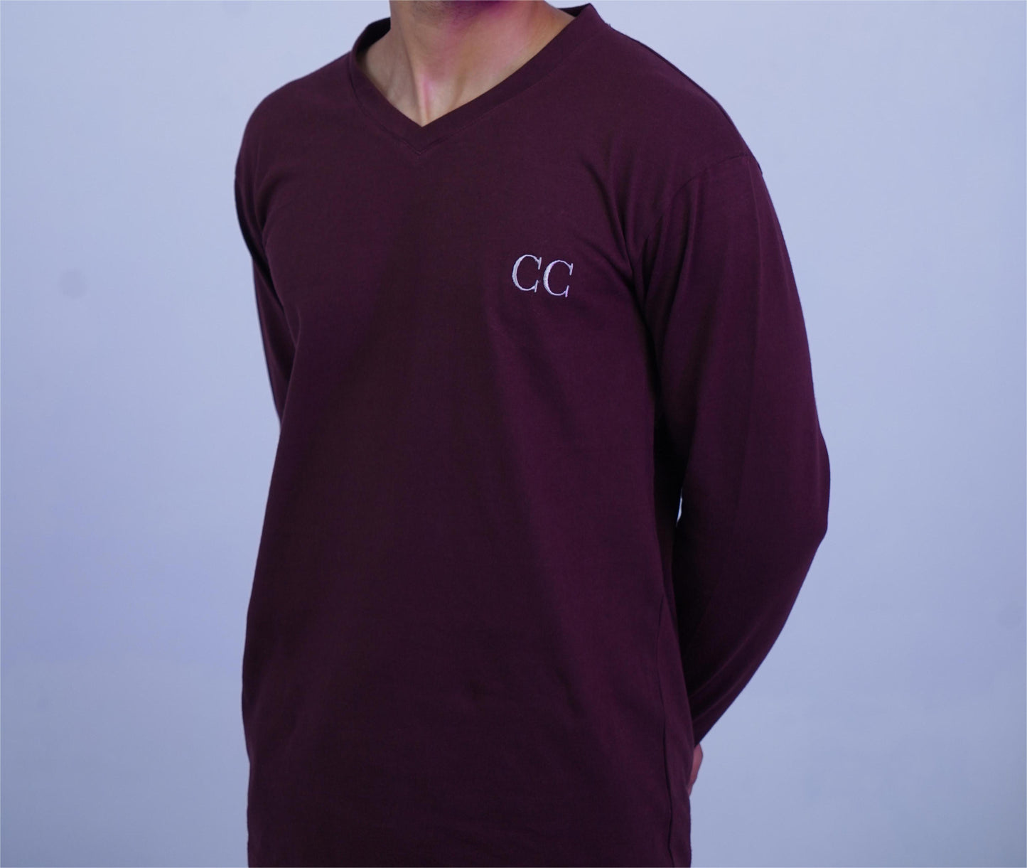 Full Sleeve V-Neck T-shirts