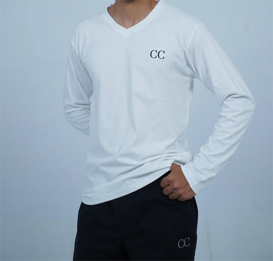 Full Sleeve V-Neck T-shirts